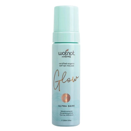 Wotnot Certified Organic Tan Mousse - Ultra Dark