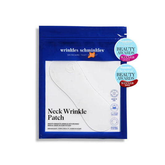 Wrinkles Schminkles Neck Wrinkle Patches