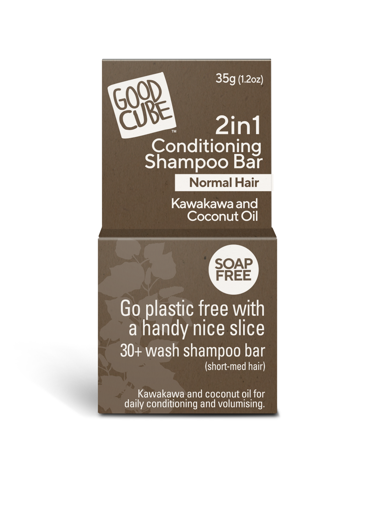 GOOD CUBE 2 in 1 Conditioning Shampoo - Normal 35g