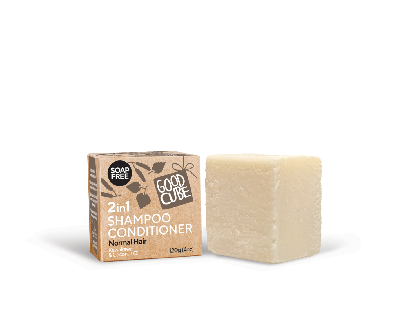 GOOD CUBE 2 in 1 Conditioning Shampoo - Normal 120g