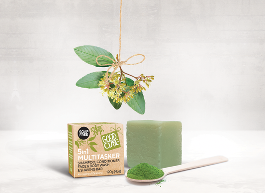 GOOD CUBE 5 in 1 Conditioning Shampoo - Multitasker 120g