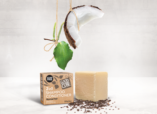GOOD CUBE 2 in 1 Conditioning Shampoo - Normal 120g